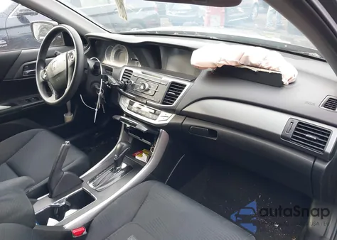 2015 Honda Accord Lx из США, поврежденный, VIN 1HGCR2F3XFA019594